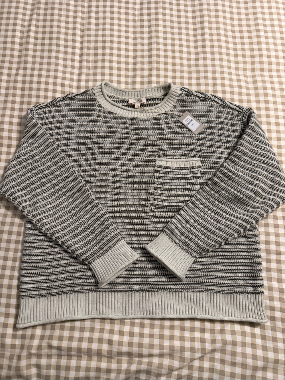 Haven Well Within Striped Crew Neck Sweater